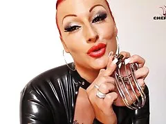 cherienoir kyskhet på viktiga älskarinna och dominatrix