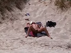 Sex på stranden