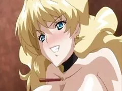 Hentai futanari blond sarah jävla hårt