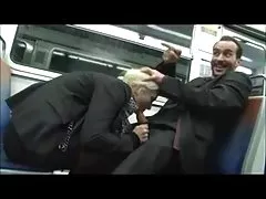 Jävla i franska metro