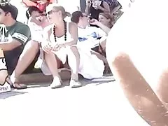 Ingen trosa i parken