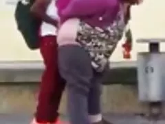 BBW offentliga anal knulla