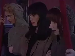 Verkligen vansinnigt djupt full vintage porr film