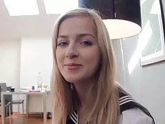 AMWF student flickvän blir knullad