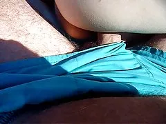 Jävla diskret på stranden