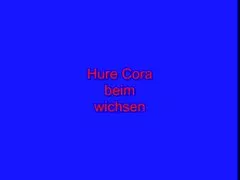 Hora cora i fjanten (hora cora Masturbation)