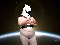 BBW dig klona hertiginnan mjölk amning wars