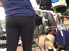 Leggings, leggings överallt. åsnor