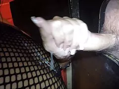 Fungerande coccks för cum på glory hole