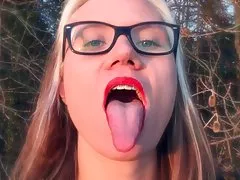 Min tunga fetisch (i allmänhet)