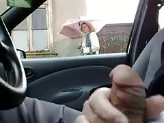 Blinkande serbiska mogna tik