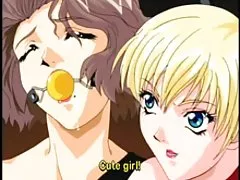 Hentai yuri mysteriet med necronomicon - episode 3-1
