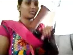 Tamil college flicka handjob