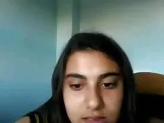 Indisk tonåring hot cam show