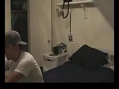 Pojkvän på bar gärning