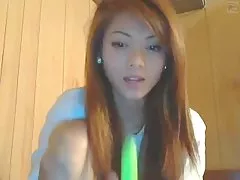 Söt asiatiska chick