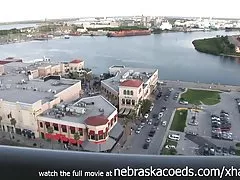 Bara anländer till tampa för semester från kansas spring break