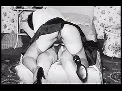 Vintage upskirts 1950-1960