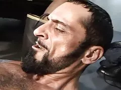 Interracial orgie