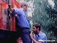 Vintage gay fängelse hardcore