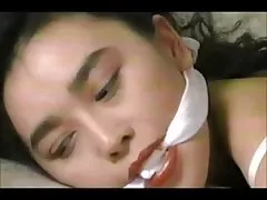 Extrema lesbisk asiatiska bondage