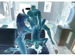 Nice 3some