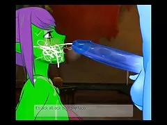 Super deepthroat orcgasmic