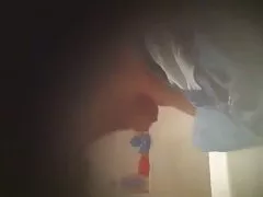Svärmor duscha